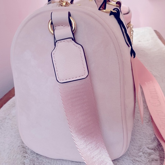 Juicy Couture Powder blush obsession satchel and make up train case - Picture 6 of 11